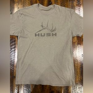 HUSH Large antler T shirt
